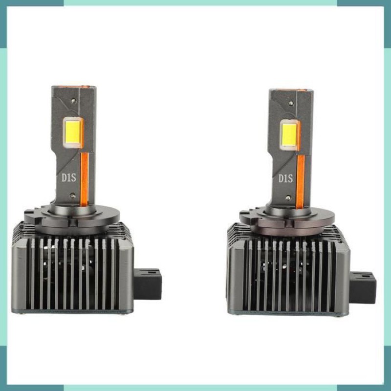 D-serie Led-scheinwerferlampen, Plug & Play, Ip67 Wasserdicht, Motorrad-d1s-armaturenbrett-2er-pack