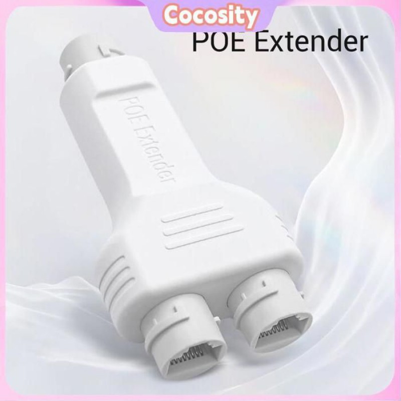 Outdoor Poe Extender, Ieee802.3af/at, Erweitert Die Poe- Und Ethernet-reichweite Um 200 M Für Ip-kameras, Voip-telefone Und Zugangspunkte.