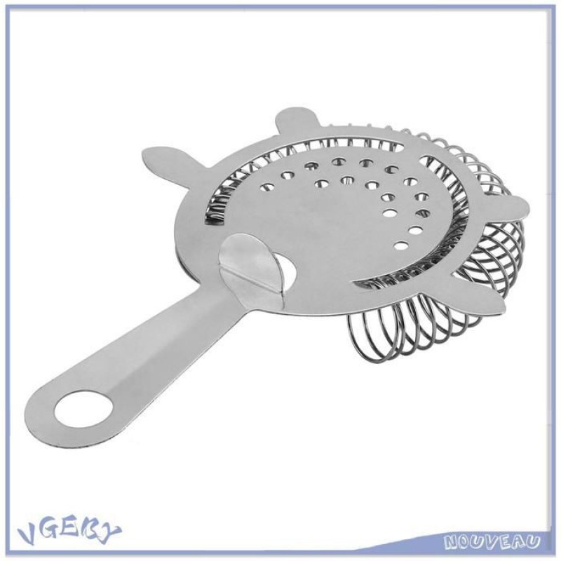 Duokon Cocktailfilter, Edelstahl-cocktailsieb, Filterwerkzeug Für Cocktailtische