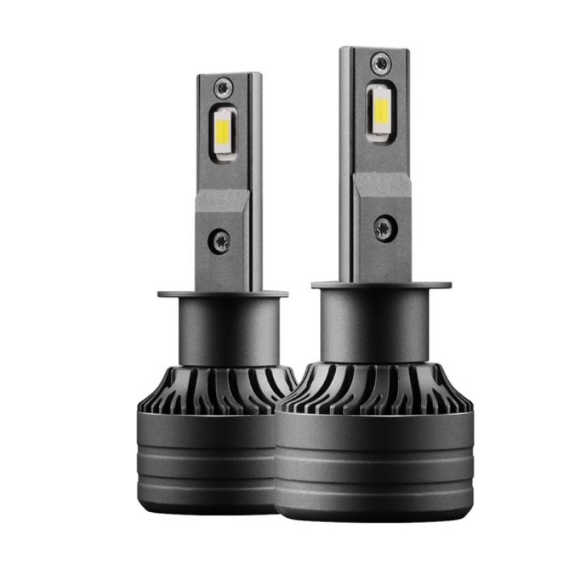 2er-pack Autoscheinwerfer P1 H1 Dc9-36v 10000lm 6000k Ip68 Wasserdicht Kaltweiß