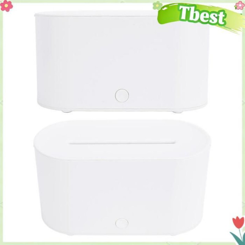 Tbest Aromatherapie-diffusor Mit Farbenfroher Flamme – Luftbefeuchter Für Zuhause