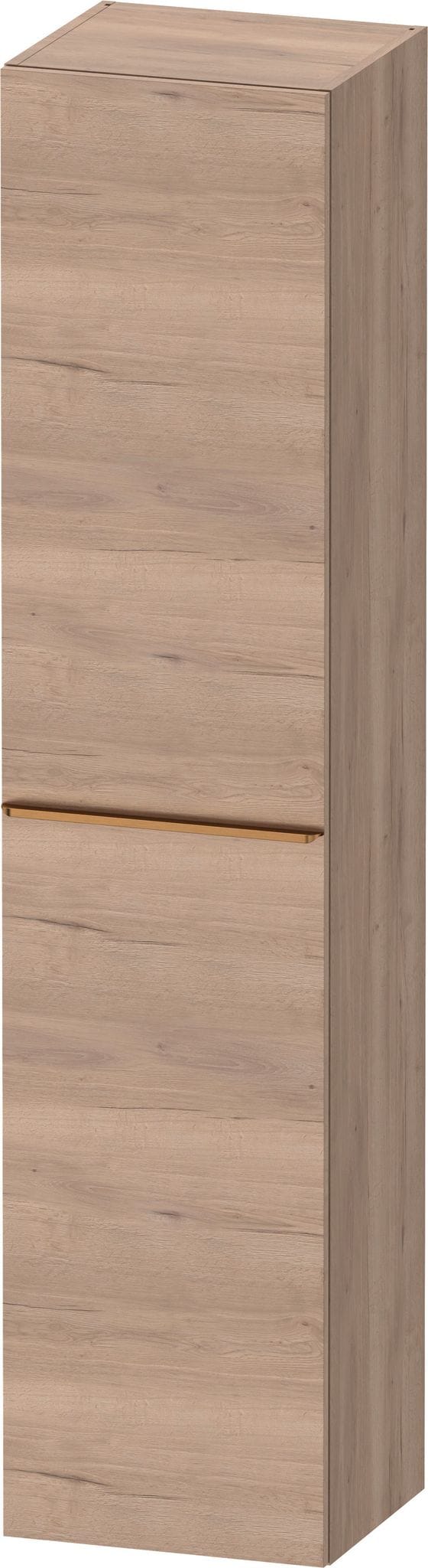 Duravit Hochschrank D-Neo 40x36cm, 1 Tür, 5 Bö, An R, b geb/Ei ma
