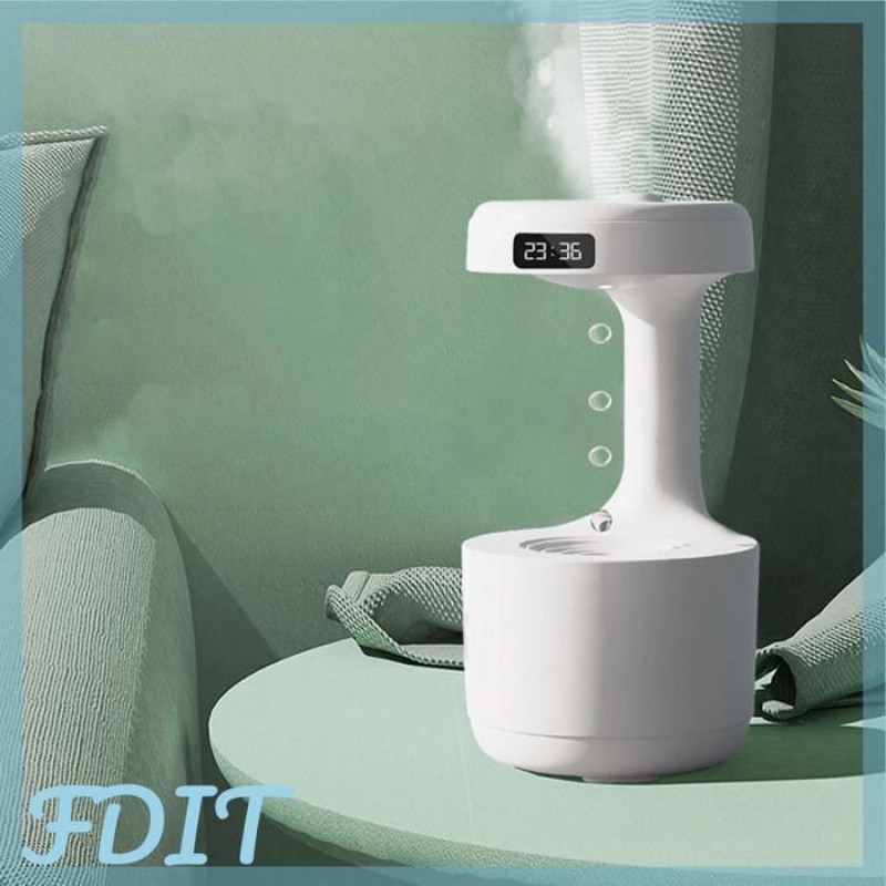 Luftbefeuchter Mit Kaltnebel, Multifunktionaler, Intelligenter Und Leiser High-end-luftbefeuchter