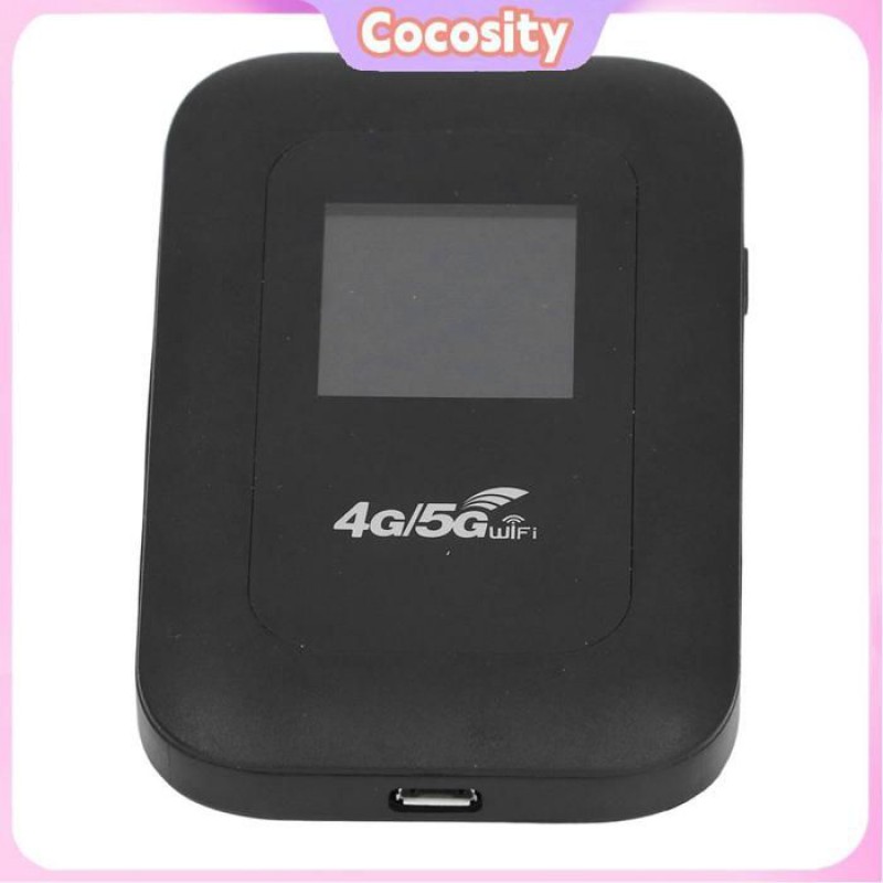 Cocosity Mobiler Hotspot-router, Mobiler Wlan-hotspot, Entsperrtes 4g Lte Wlan-zugangspunktgerät, Computerspeicher