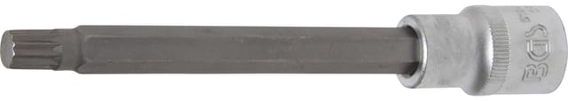 BGS Bit-Einsatz 5184-M10, Länge 140 mm, Antrieb Innenvierkant 12,5 mm (1/2"), Innenvielzahn (für XZN) M10