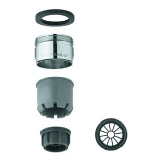 Grohe Strahlregler 46164 chrom chrom, PG 07
