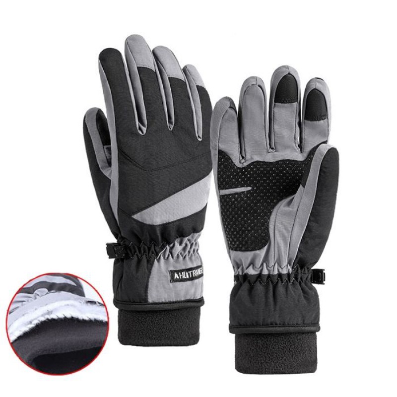 Warme Skihandschuhe - Hlintrange 061 - Touchscreen - Xl Dick