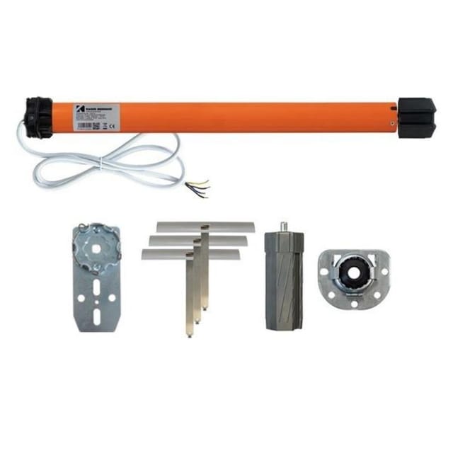 Kaiser Nienhaus Rollladenmotor inkl. Lager 200W 30Nm 15U/min. Mast.Ele.Mercato Set