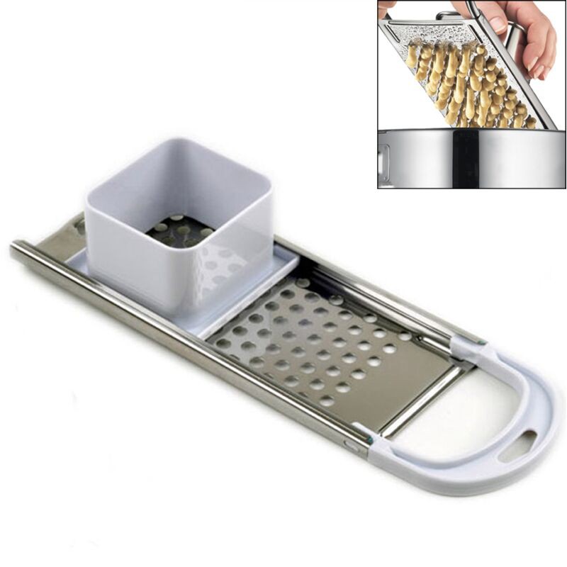Machine À Spaetzle En Acier Inoxydable De Qualité Supérieure Avec Poignée Confortable Machine À Nouilles Aux Œufs Allemande Traditionnelle