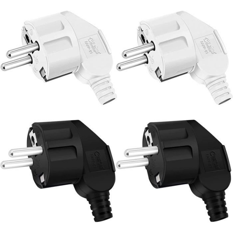 250-v-elektrostecker Mit Schutzkontakt, Geerdete Steckdose, 16-a-schutzkontaktstecker, Für