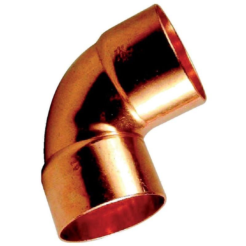 Kupferbogen Pr 90° Ff Ø12 - Kupferbogen Pr 90° Ff Ø12 - Kupferbogen Pr 90° Ff Ø12