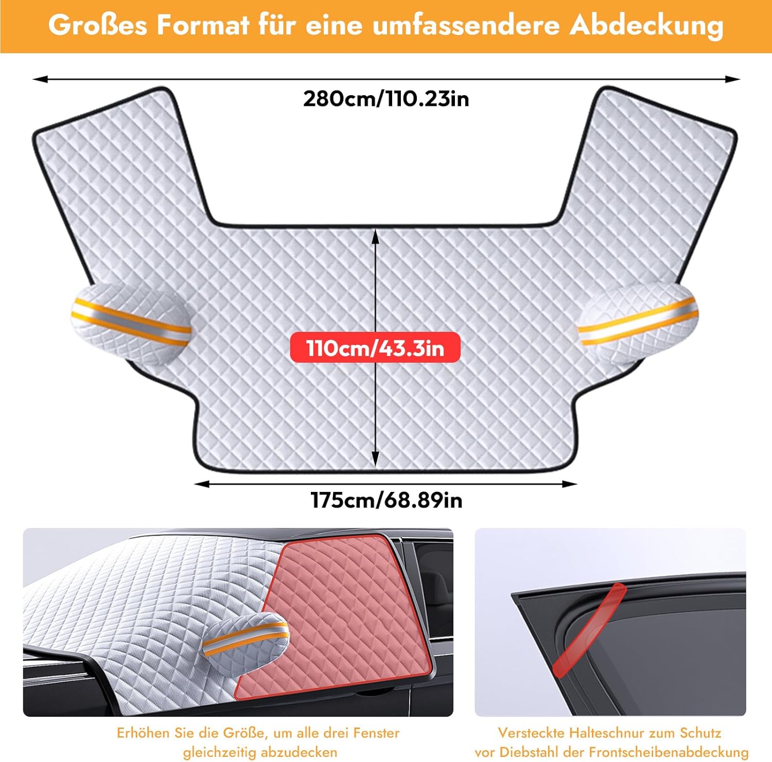 Porte-gobelet Universel Jeiibrzui Pour Voiture Avec Ventouse - Design Ajustable Et Pliable - Compatible Avec Les Gobelets Stanley Et Les Bouteilles -