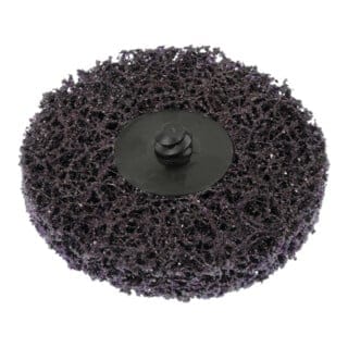 3M ROLOC Grobreinigungsscheibe (SiC), 76,2 mm Durchmesser, Vliesausführung: XCRS