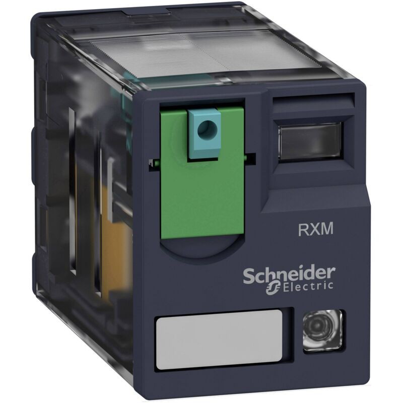 Schneider Electric Rxm2ab2bd Steckrelais 24 V/dc 12 A 2 Nc (r), 2 No (t) 1 Stück X841161