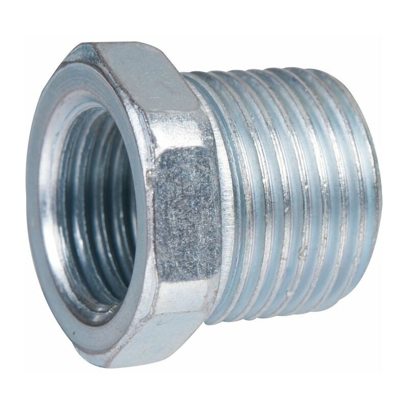 Reduzierstück Aus Stahl, Zum Aufschrauben – M 1/2" – F 3/8" – Nr. 241