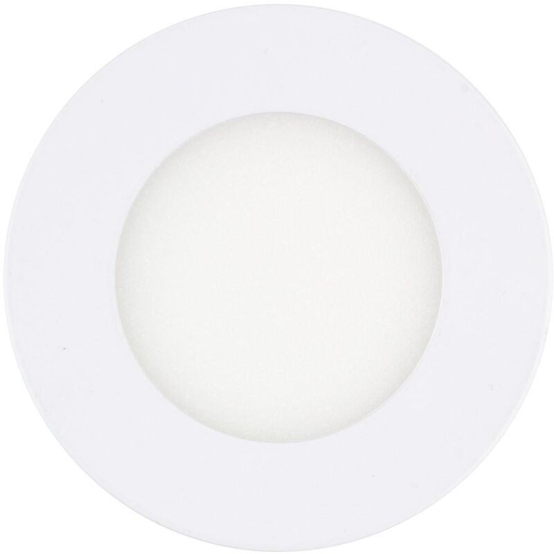 Rundes, Extraflaches 3-w-led-panel, Ausschnitt Ø 70 Mm, 4000 K Neutralweiß
