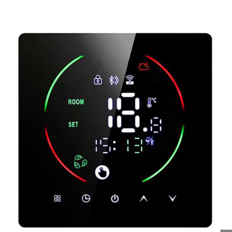 Intelligenter Heizkörperthermostat, Tuya-app Und Digitaler Smart-life-thermostat, Wlan-erweiterbar