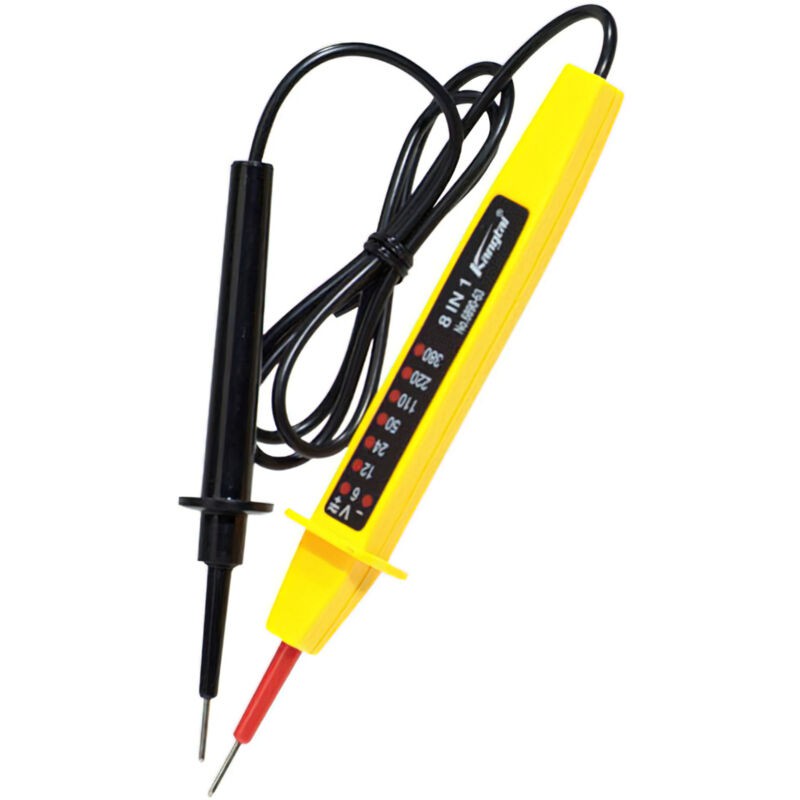 8-in-1 Stiftspannungsprüfer (6-380 V) - 8-in-1 Stiftspannungsprüfer (6-380 V)