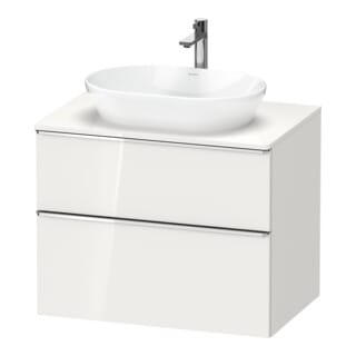 Duravit Waschtischunterschrank D-Neo 80x55cm, c/w g, 2 SBK, 1 A, 1 Pl
