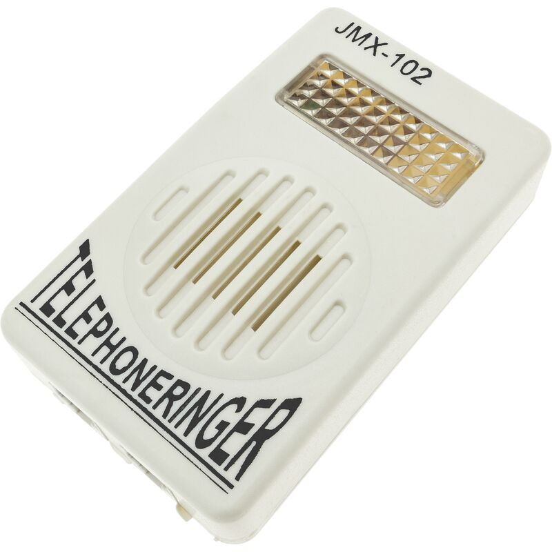 Bematik - Klingelton Mit Blinklicht, Optisches Signal Für Rj11-festnetztelefon, 95 Db