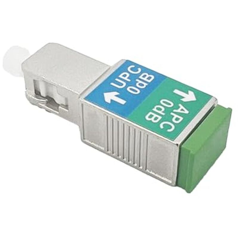 Elfcam® – Glasfaserkabeladapter – Singlemode Simplex Sc/apc-buchse Auf Sc/upc-stecker, 1 Stück
