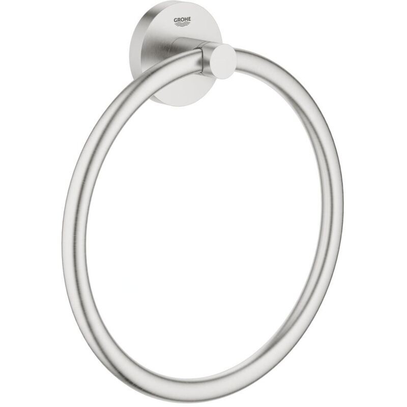 Grohe Essentials - Handtuchhalter, Supersteel 40365dc1 - Grohe Essentials - Handtuchhalter, Supersteel 40365dc1