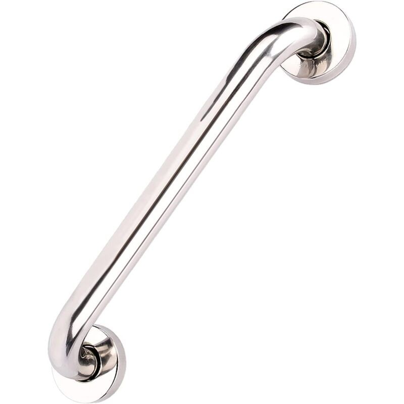 Gistuch Haltegriff Aus Edelstahl, Badewannen- Und Wc-haltegriff, Geeignet Für Senioren, Menschen Mit Behinderung, Kinder Und Schwangere, 40 Cm