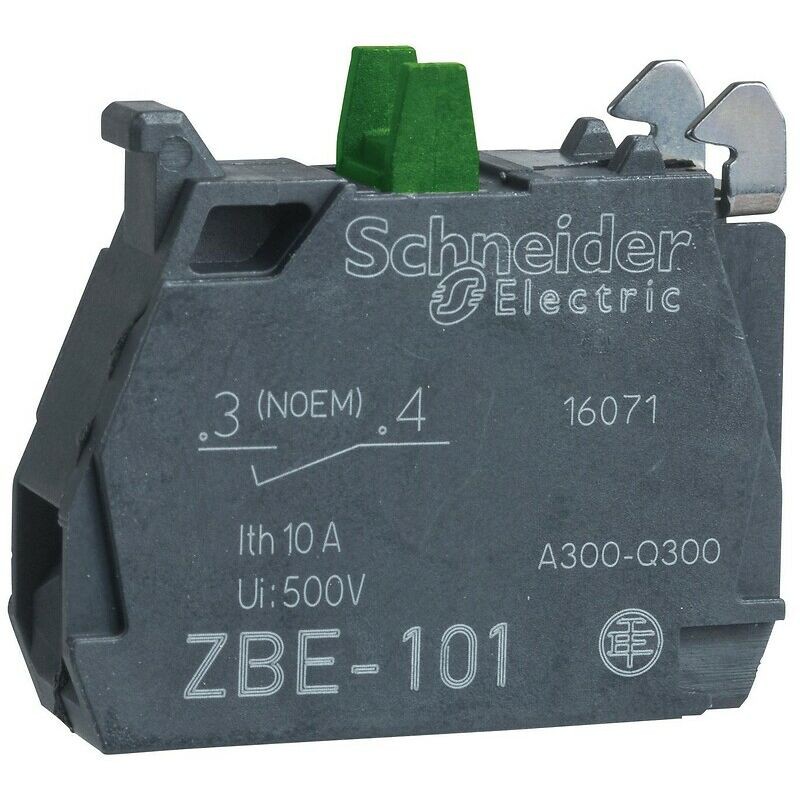 Schneider Hilfsschalterblock 1s Zbe-101 Zbe101 - Schneider Hilfsschalterblock 1s Zbe-101 Zbe101