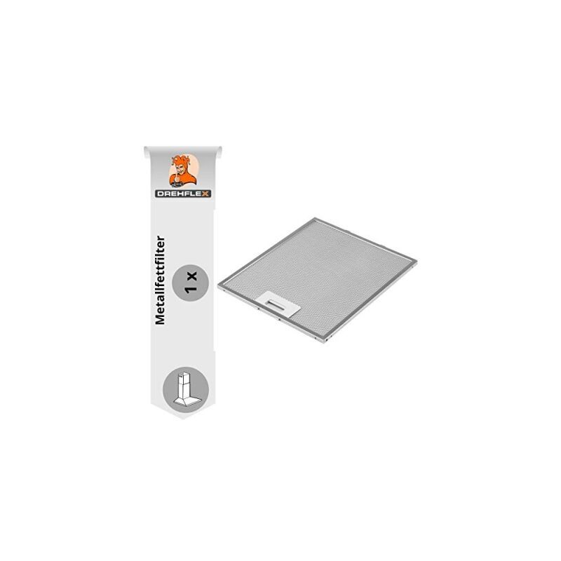 Drehflex Ak109 Metall-fettfilter Für Dunstabzugshauben 305x267mm Für Aeg Electrolux 4055250429 Elica