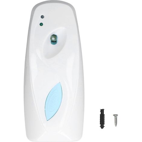 Automatischer Duftzerstäuber, Wandmontierter Duftspender Mit Zeitgesteuerter Lichtaktivierung, Für Zuhause, Badezimmer, Wc Und Büro. Duftflasche Nicht Enthalten.