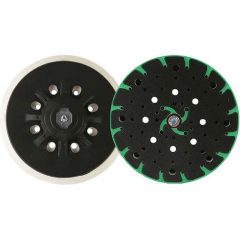 1 Flexibler Schleifteller Für Festool 150 Mm Exzenterschleifer – M8-anschlussgewinde, Kompatibel Mit Festool Rotex Ro, Ets 150 Usw.