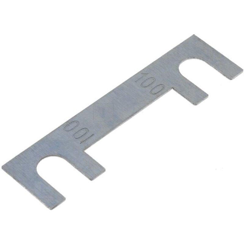 5 X 40 Mm Flachsicherungen 100 A - 5 X 40 Mm - 5 X 40 Mm Flachsicherungen 100 A