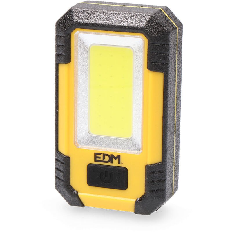 Cob-led-taschenlampe, 8 W, 3 Modi, Powerbank-funktion, Ip44 36392