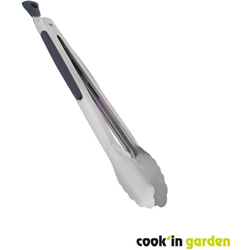 Cook-in Garden Ac330 Grillzange Aus Edelstahl, 35 Cm