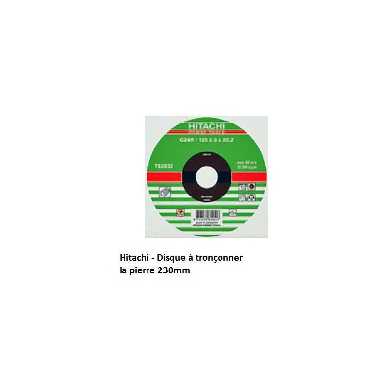 Hikoki - 230mm Steintrennscheibe 752535 Hitachi - Hikoki - 230mm Steintrennscheibe 752535 Hitachi