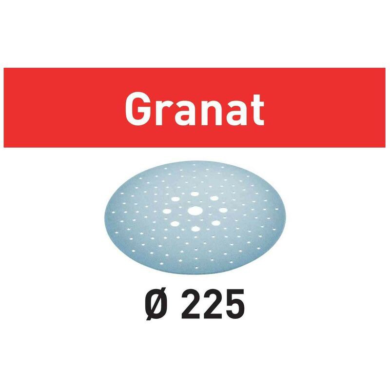 205657 Festool Granat-schleifzubehör D225 P120 Gr/25 - 205657 Festool Granat-schleifzubehör D225 P120 Gr/25