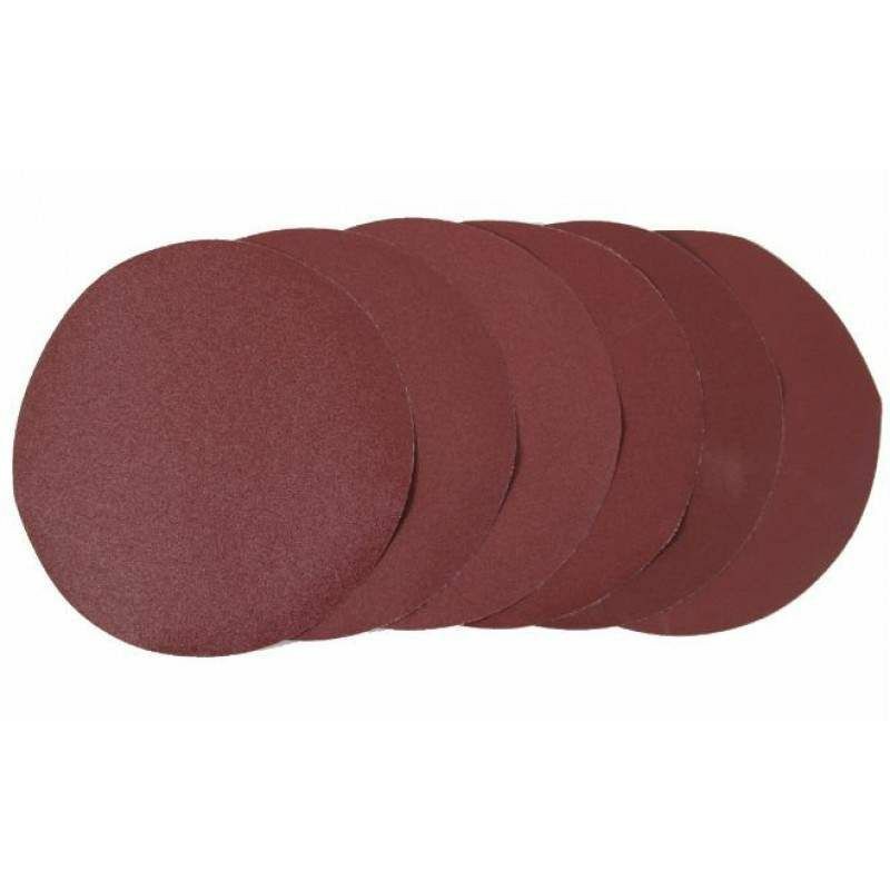 Varan Motors - Disc-dmj-700d Schleifscheiben 180mm, 6er-set, Verschiedene Körnungen