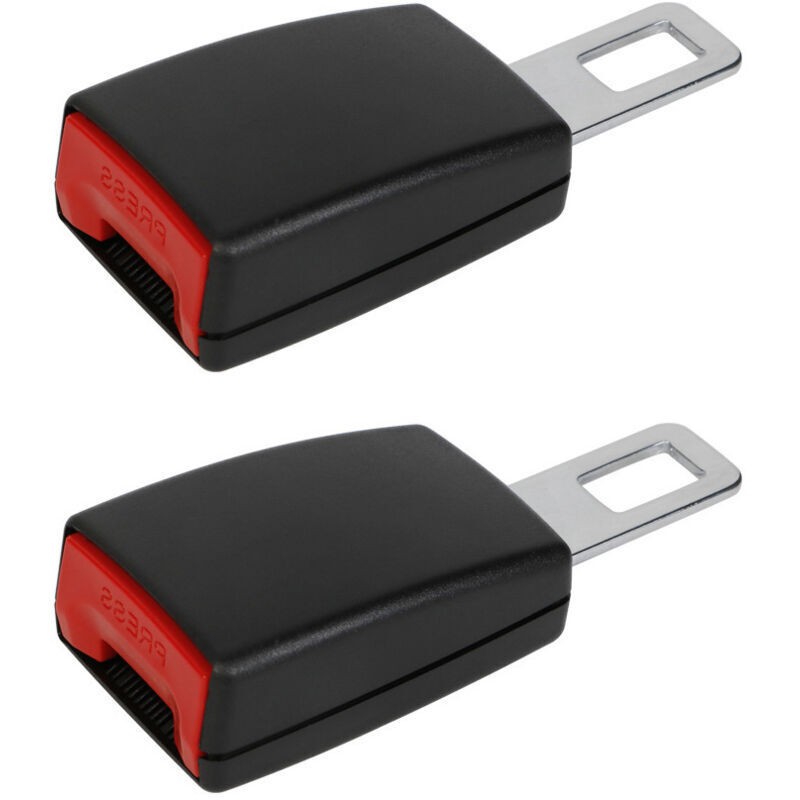 2 Stück Sicherheitsgurtschnalle, Sicherheitsgurtverlängerung, Universelle Befestigungsgurte, Sicherheitsgurtverlängerung, Autositzclip,