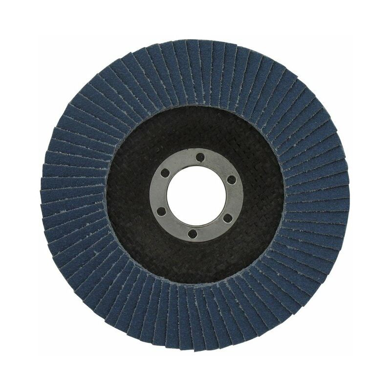 Standard-zirkonium-lamellenscheibe – 125 Mm Durchmesser – Körnung 80 – Standard-zirkonium-lamellenscheibe – 125 Mm Durchmesser – Körnung 80