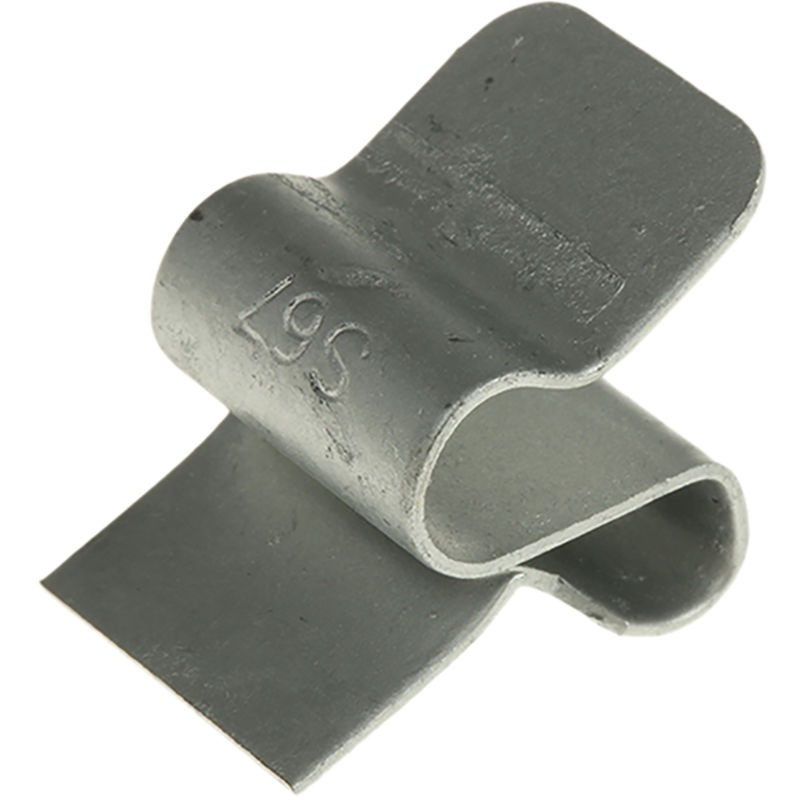 Trägerkantenklemme, Stahl, Flanschdicke 2-4 Mm, Kabeldurchmesserbereich 6 Mm Bis 7 Mm (preis Pro Packung Mit 25 Stück)