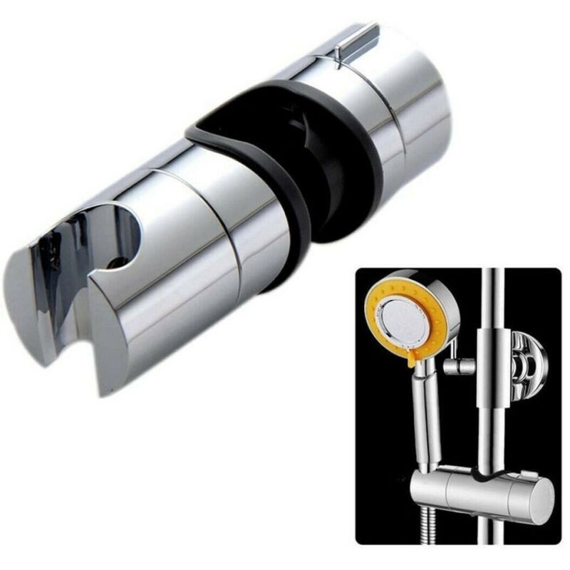 Gleit-duschkopfhalterung Für Gleitschienen Mit Einem Durchmesser Von 18 Bis 25 Mm 59419