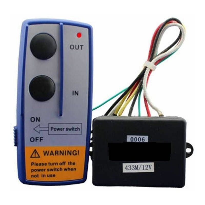 12v 30m Drahtlose Universal-fernbedienung Für Seilwinden - 12v 30m Drahtlose Universal-fernbedienung Für Seilwinden