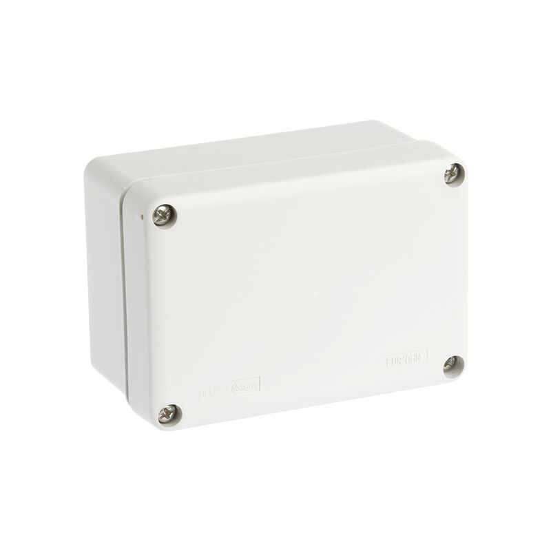 Industrieller, Wasserdichter Anschlusskasten Mit Standardabdeckung - Ip55 - 960° - Sum'ohm 110x80x50