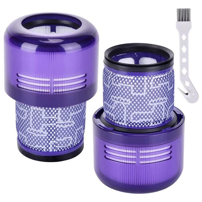 Filter – 2 Stück – Waschbar – Für Dyson V11, V15, Sv14, Sv22 – Ersatzteilnummer 970013-02