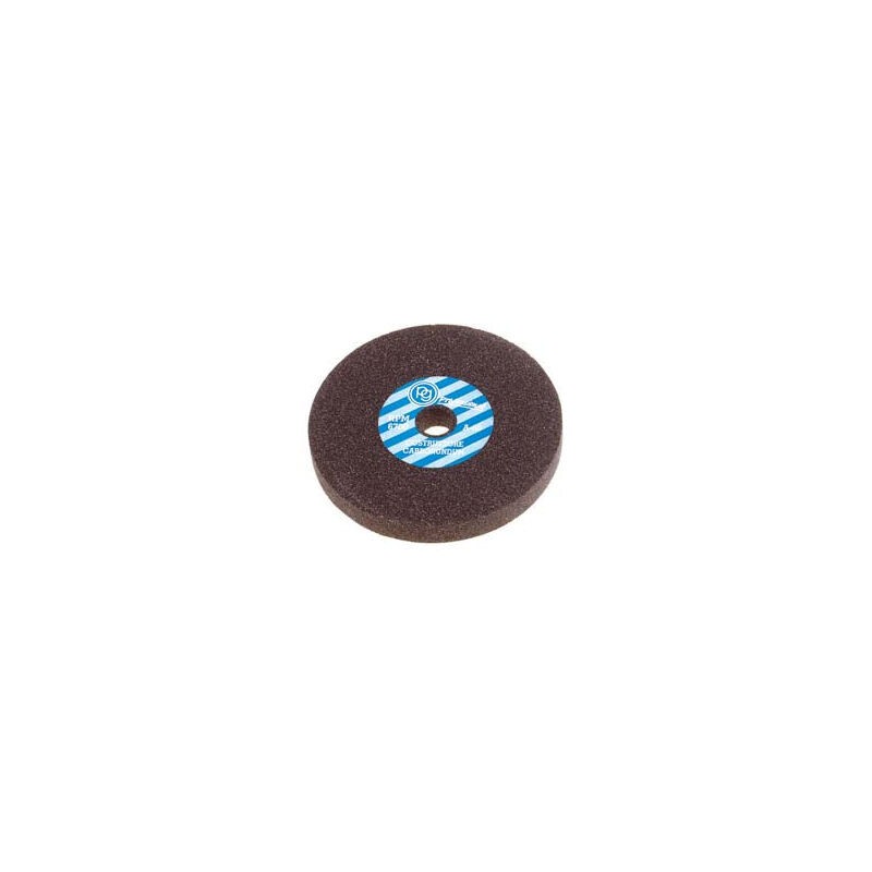 Korund-schleifscheibe - Ø Mm 100 X 12 Bohrung, Körnung 13, 80 404,00