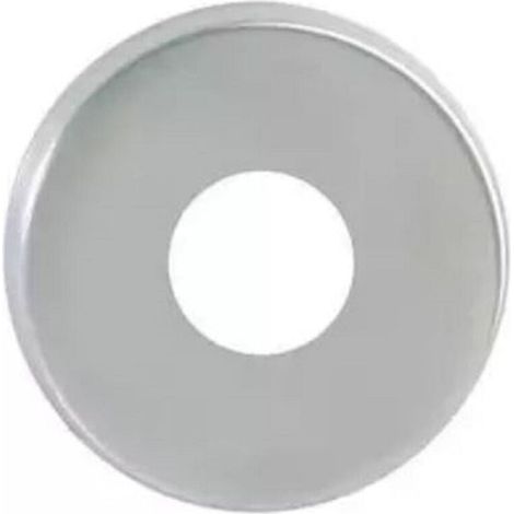 Paar Rosetten Aus Gebürstetem Edelstahl 304 Für Dreschmaschinen – 20 Mm Lochdurchmesser – In125