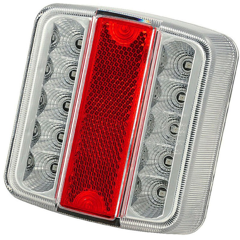 4-funktionen-led-laterne (rot Und Weiß) - 4-funktionen-led-laterne (rot Und Weiß) - 4-funktionen-led-laterne (rot Und Weiß)