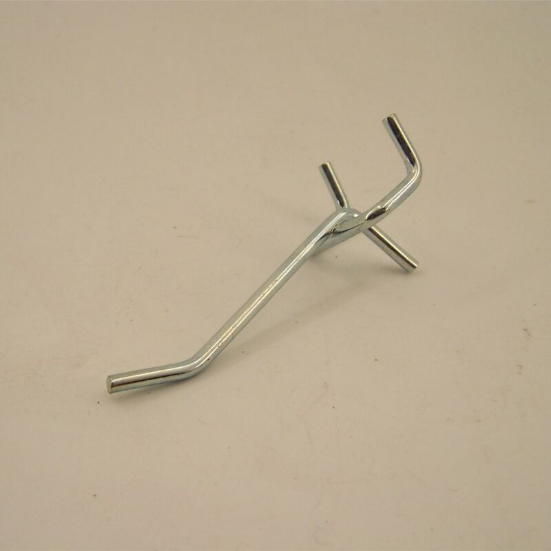 50 Mm Gerader Haken - 4er-pack - Packungsnummer 5 - B266s4 - Dieses Markenprodukt Ist Neu.