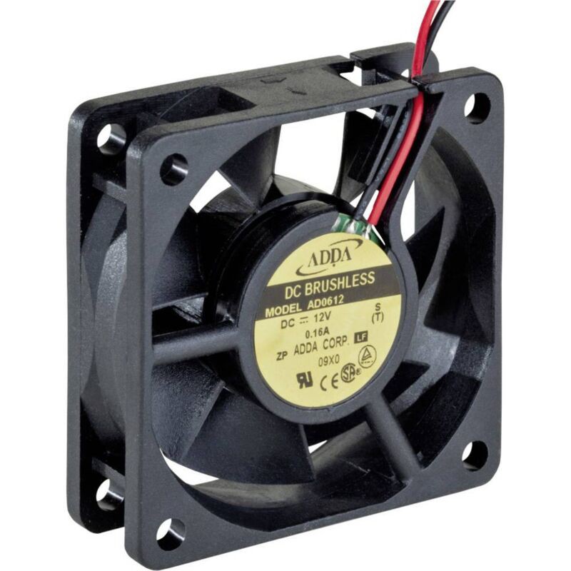 Ad0612lb-a70gl(td) Axiallüfter 12 V/dc 23,1 M³/h (l X B X H) 60 X 60 X 25 Mm S094121