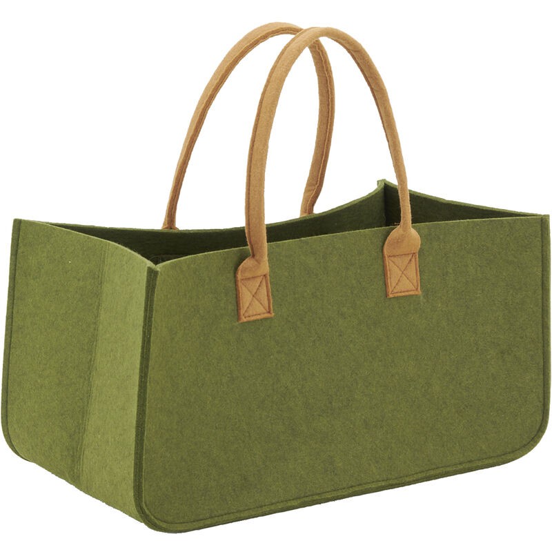 Filz-holzsack 50 X 25 Cm - Filz-holzsack 50 X 25 Cm - Filz-holzsack 50 X 25 Cm